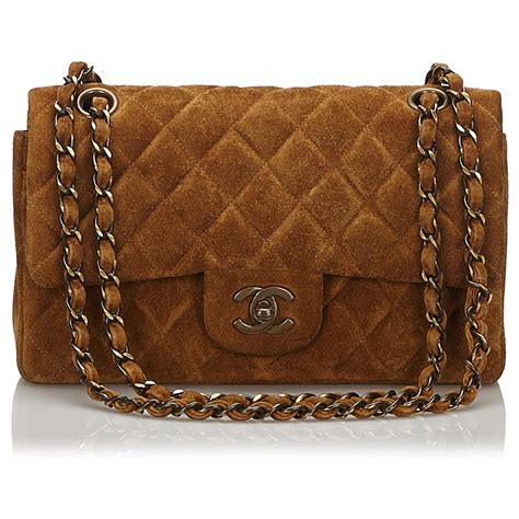 chanel brown bag|chanel handbags brown color.